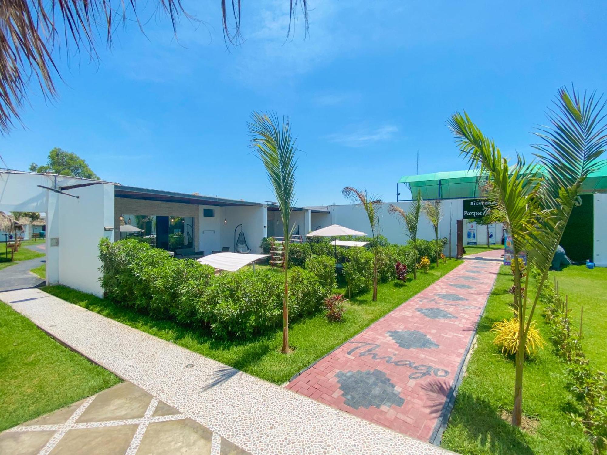 Hotel Resort Thiago Chincha Alta Exterior photo