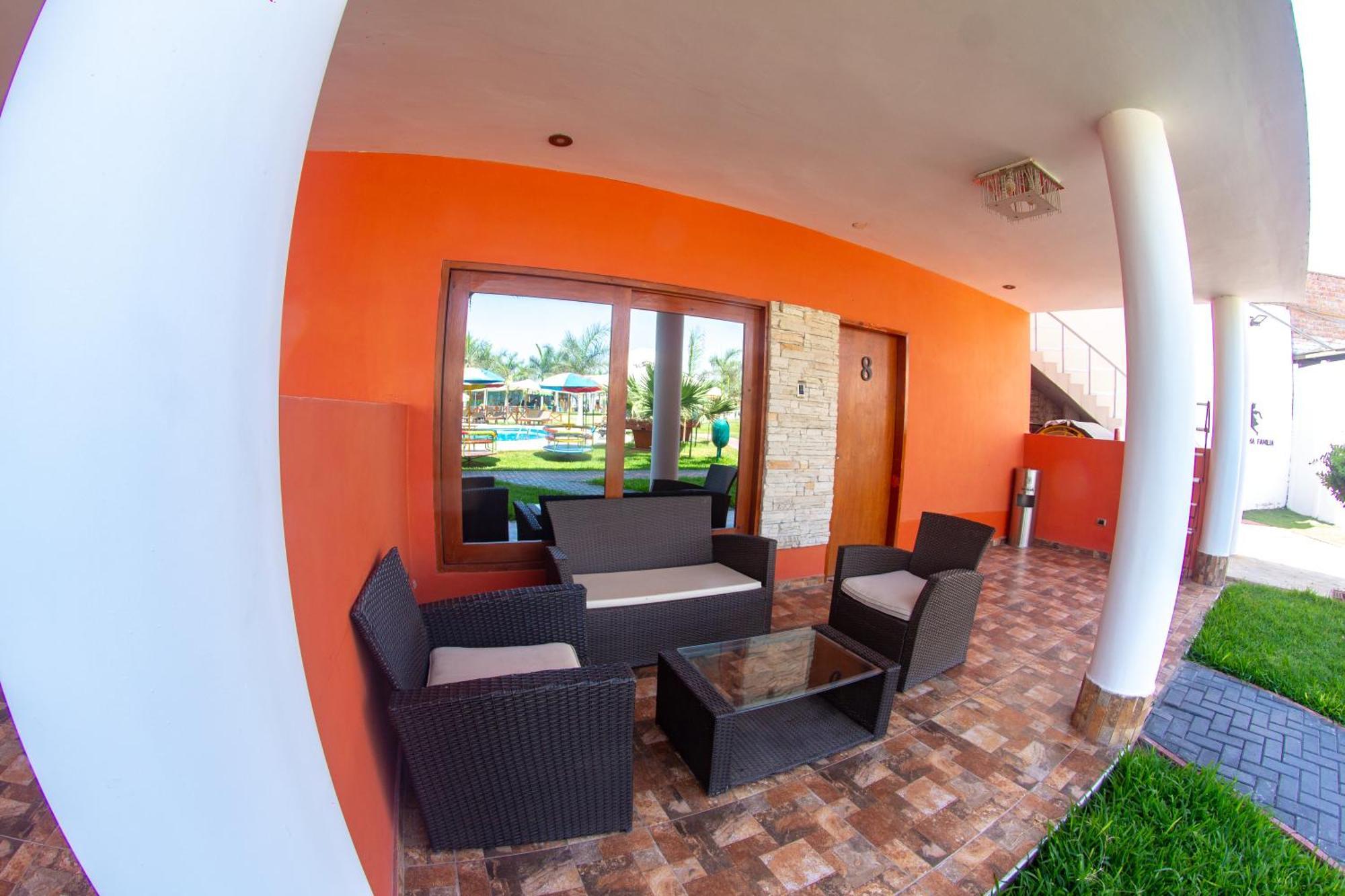 Hotel Resort Thiago Chincha Alta Exterior photo