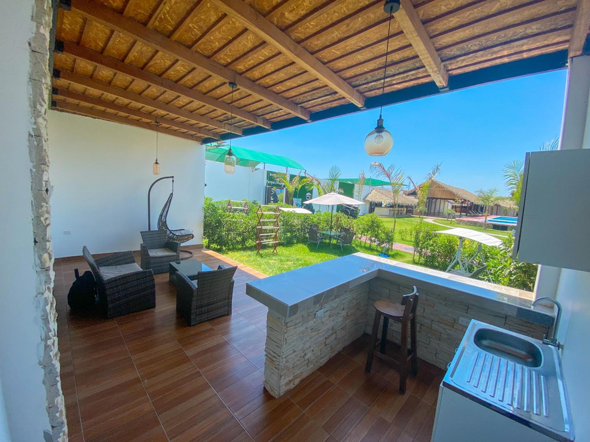 Hotel Resort Thiago Chincha Alta Exterior photo