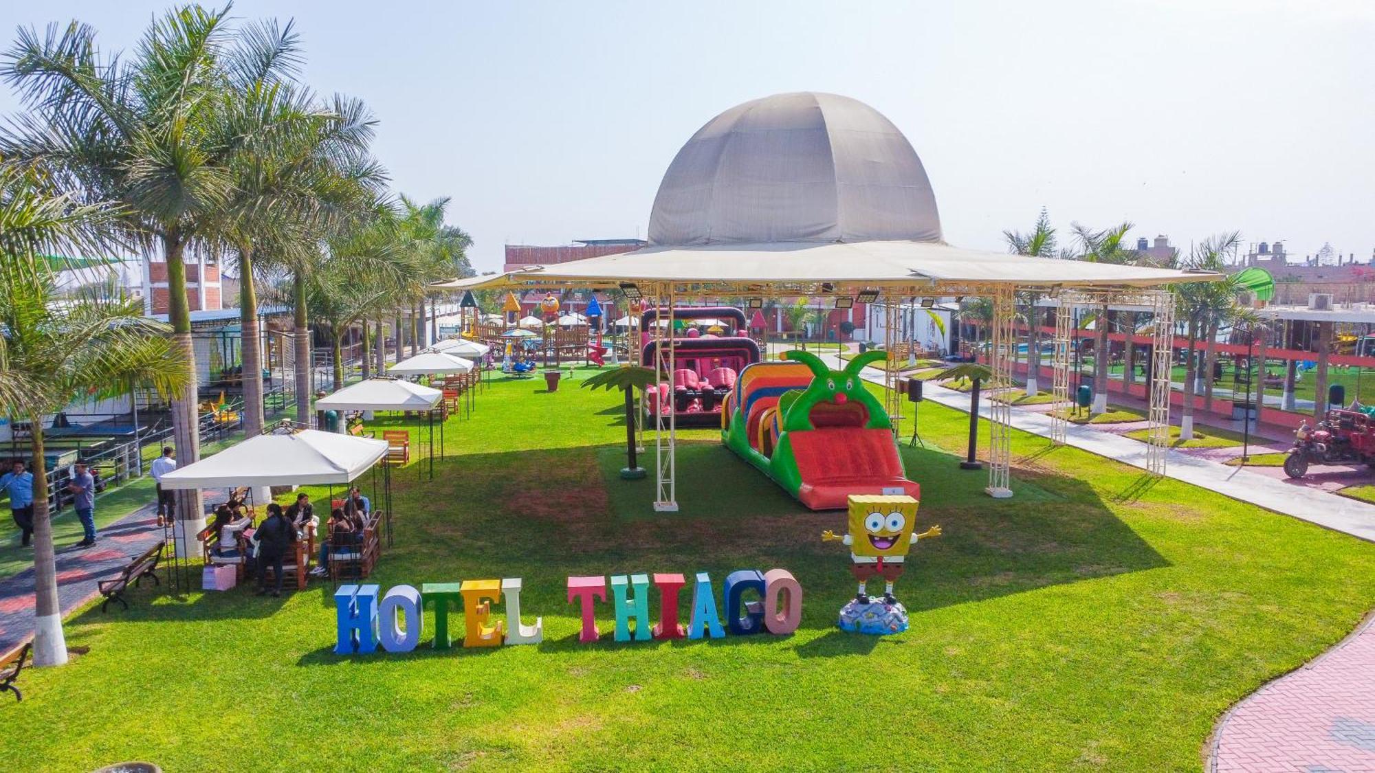 Hotel Resort Thiago Chincha Alta Exterior photo
