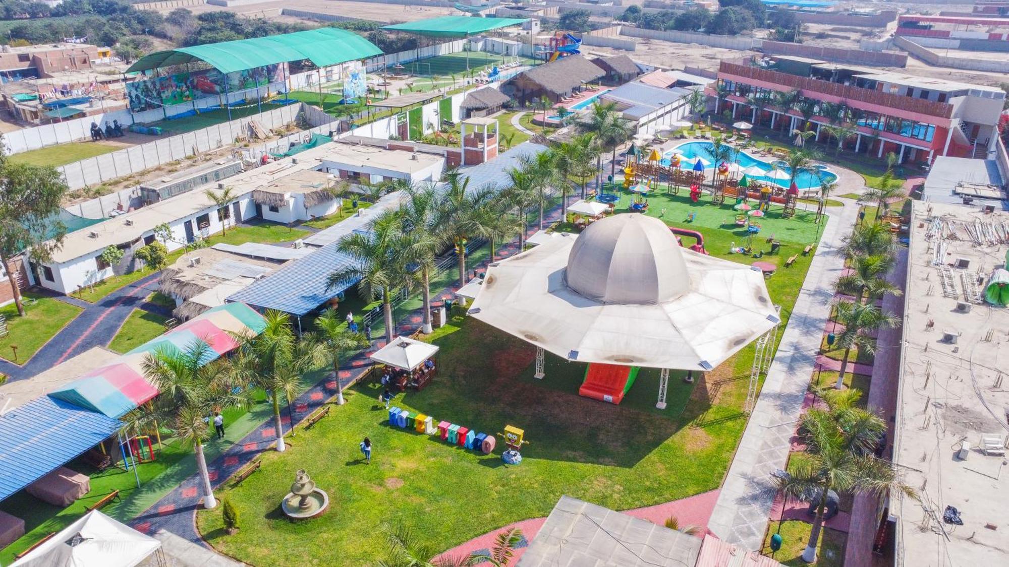 Hotel Resort Thiago Chincha Alta Exterior photo
