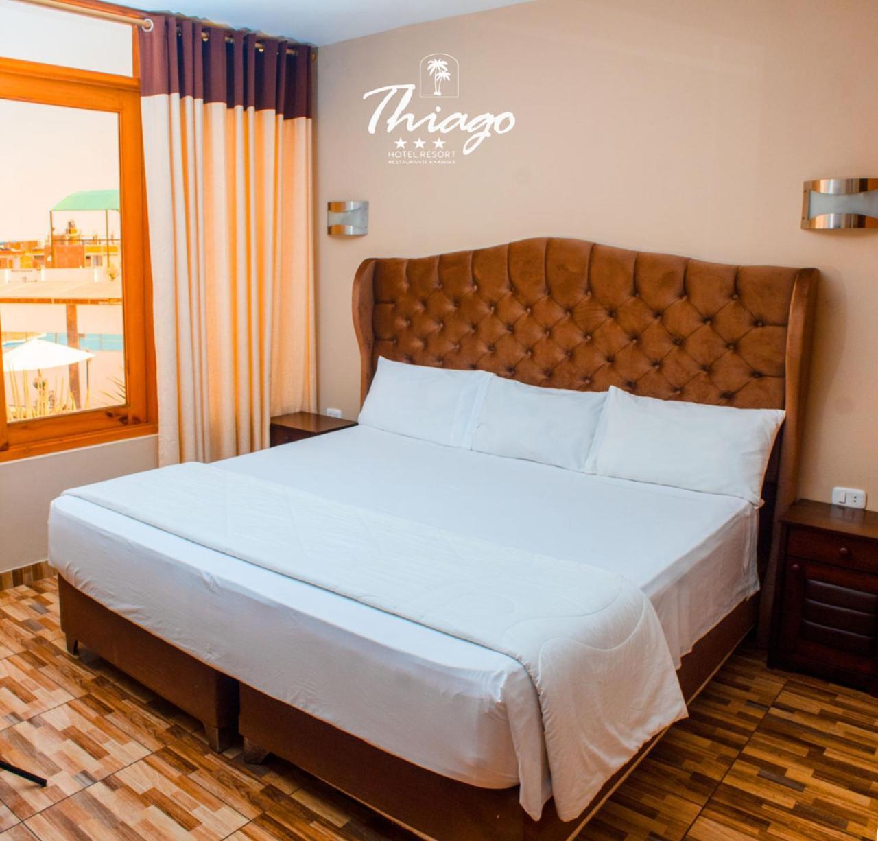 Hotel Resort Thiago Chincha Alta Exterior photo
