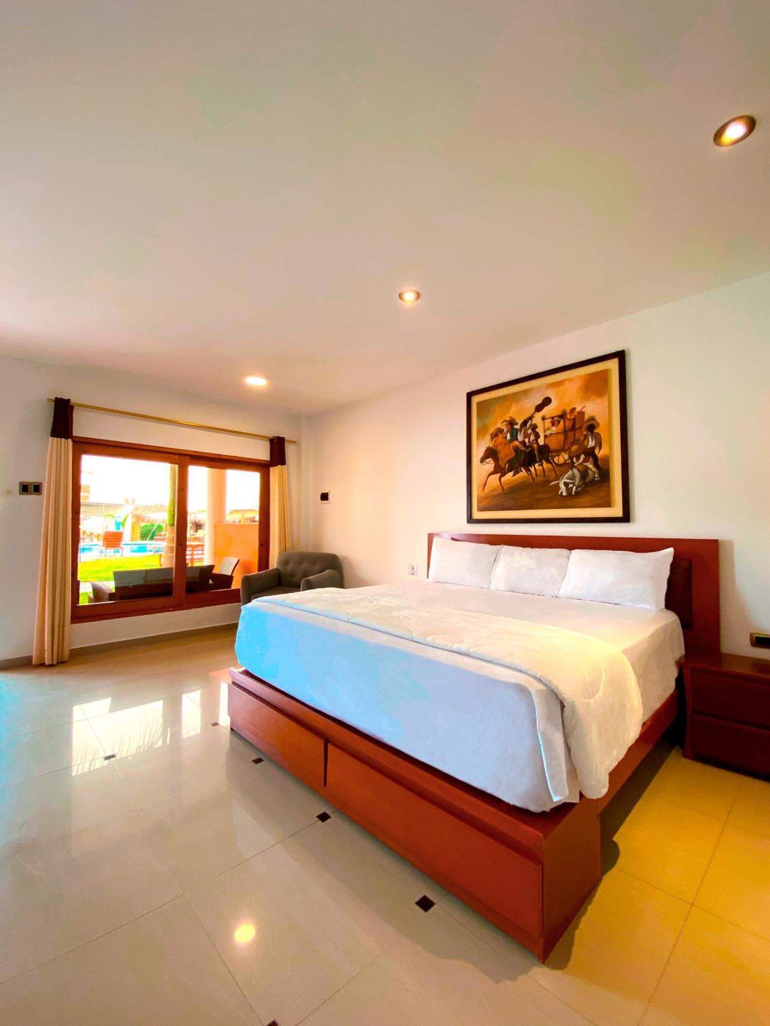 Hotel Resort Thiago Chincha Alta Exterior photo