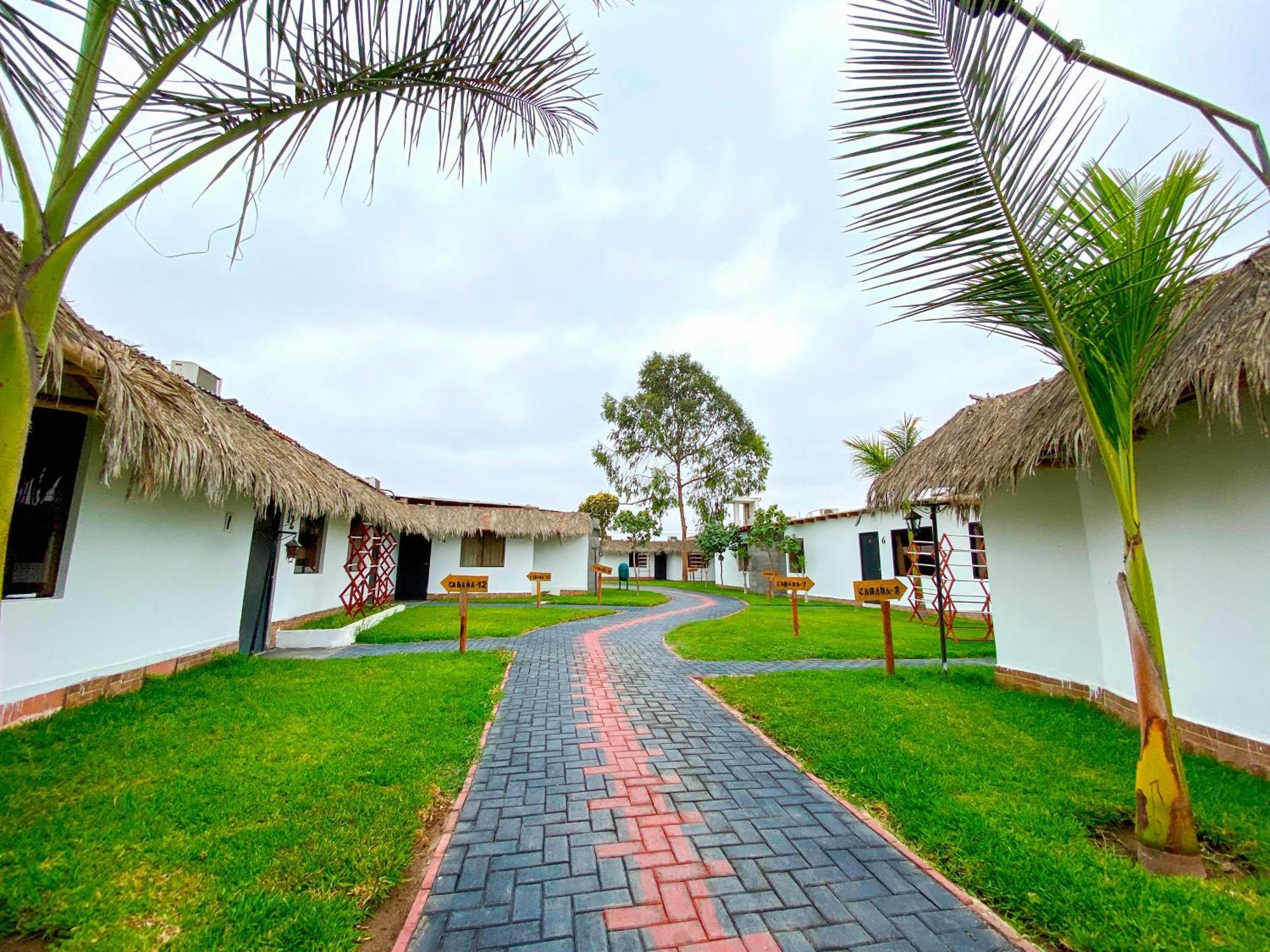 Hotel Resort Thiago Chincha Alta Exterior photo